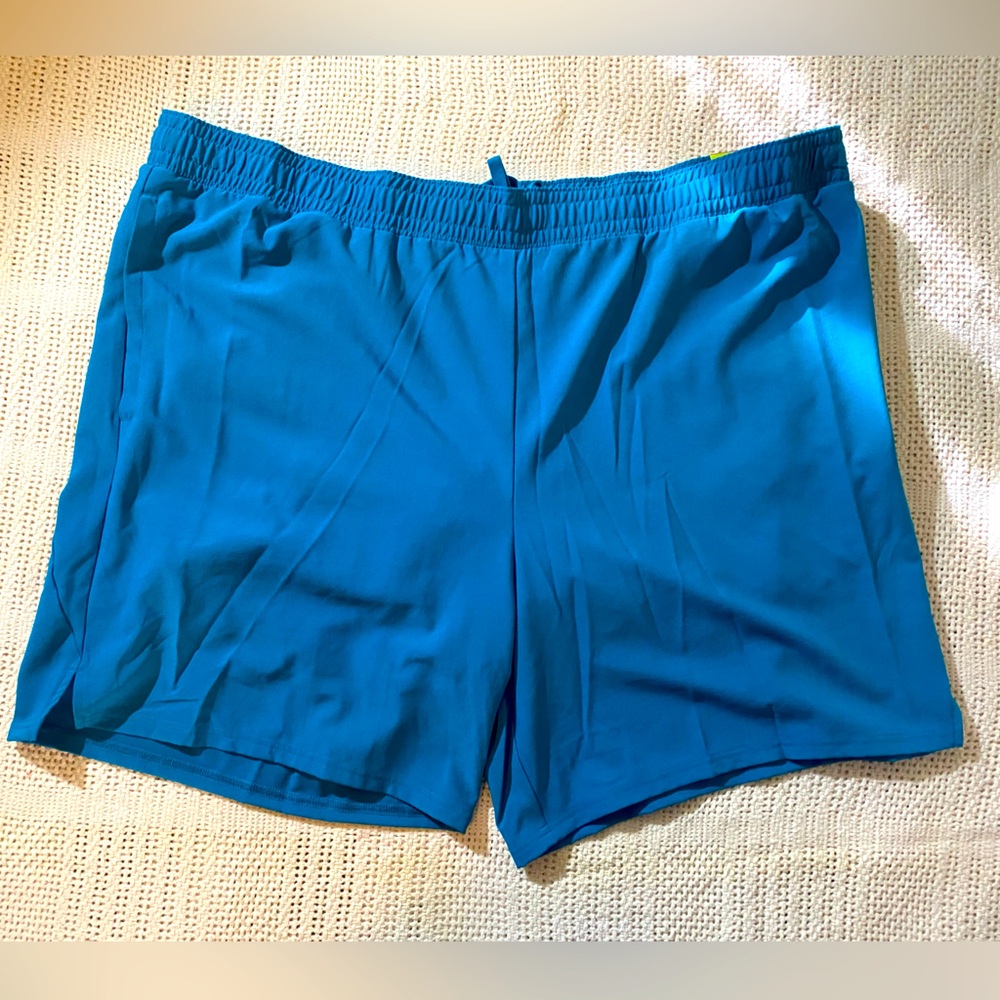 All In Motion Woman’s Shorts XXL Teal Green